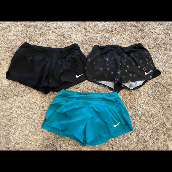 3 pair bundle Nike running/workout shorts - Picture 2 of 5